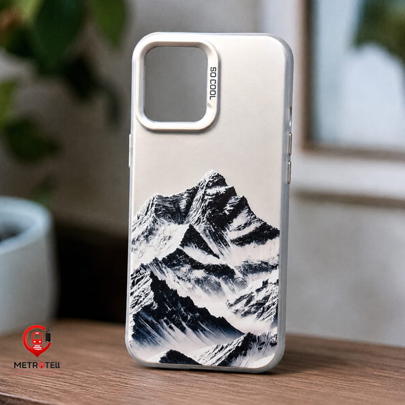 قاب گوشی طرح کوه یخ2