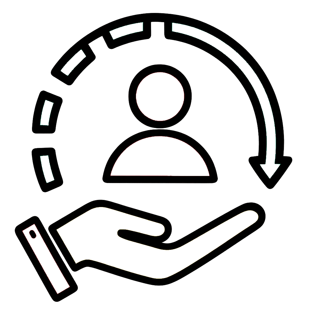 آیکون خدمات پس ار فروش