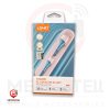 کابل شارژ کنفی تایپ سی به USB-A مدل LS631 LDNIO طول 1متر
