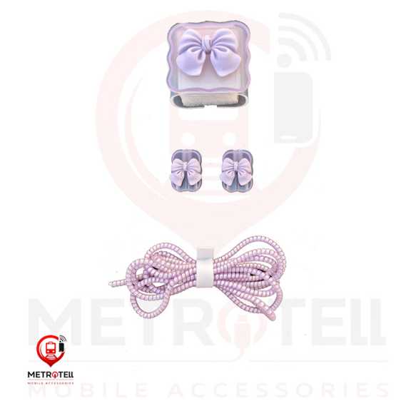 محافظ کابل شارژر سامسونگ 25 وات طرح پاپیون