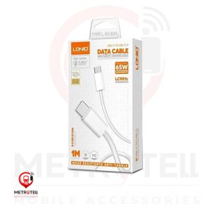 کابل شارژ دو سر تایپ سی مدل LC901C -LDINO