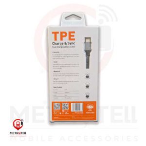 کابل شارژ تایپ سی به USB-A