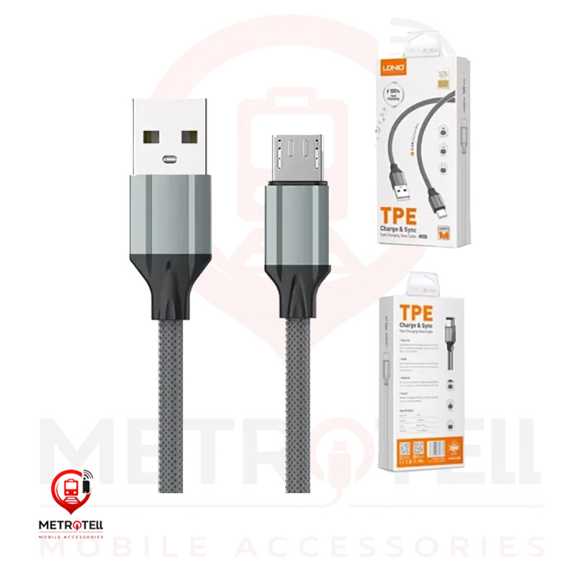 کابل شارژ میکرو (اندرویدی) مدل LS441 LDINO