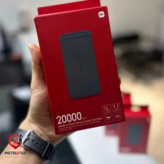 خريد پاور بانک 20 هزار برند شیائومی