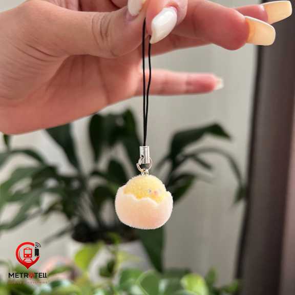 آویز گوشی طرح عروسکی