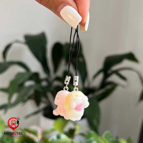 آویز گوشی طرح عروسکی