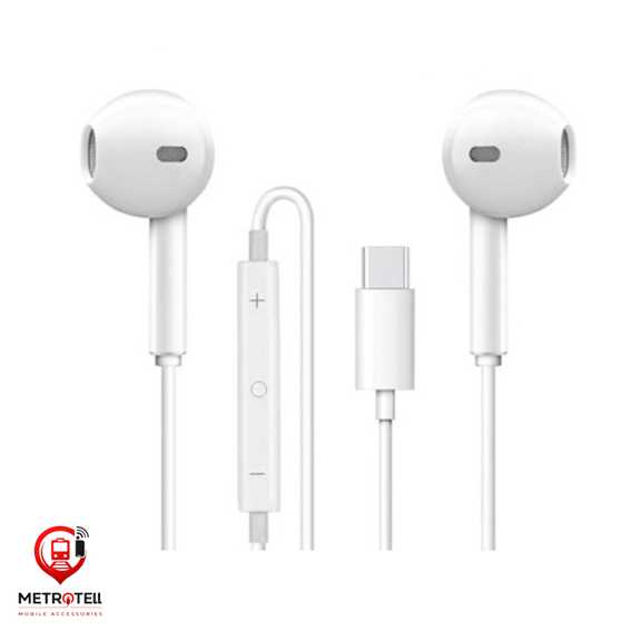 هندزفری سیمی اپل مدل EarPods USB-C اصل