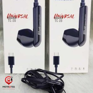 هندزفری سیمی بلو TC-20