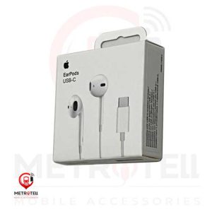 هندزفری سیمی اپل مدل EarPods USB-C اصل