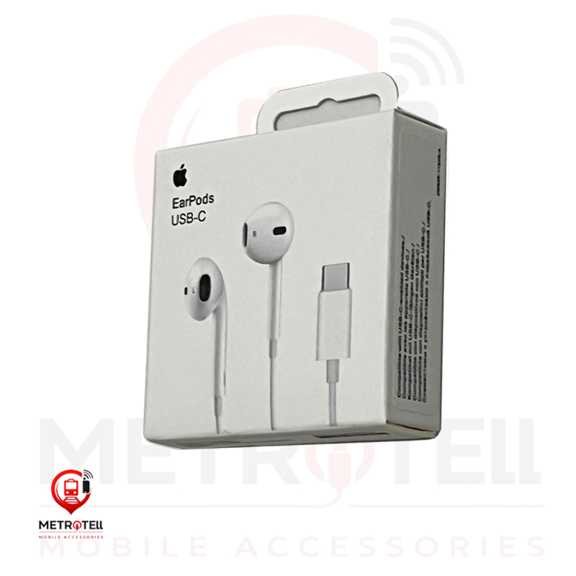 هندزفری سیمی اپل مدل EarPods USB-C اصل