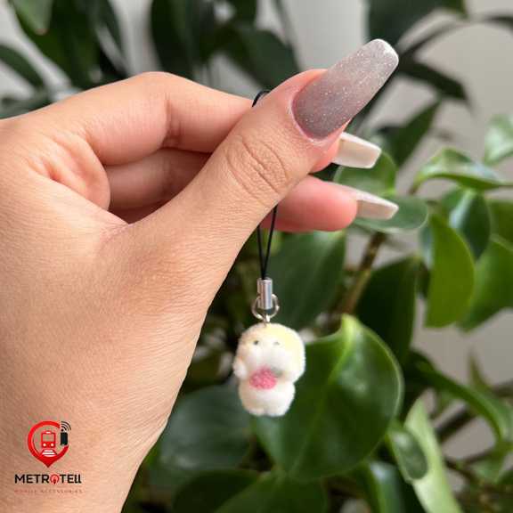 آویز گوشی عروسکی برای انواع موبایل