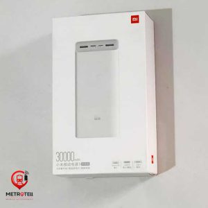 پاور بانک اصلی شیائومی mi ۳۰۰۰۰ با گارانتی xiaomi