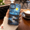قاب گوشی طرح شب پر ستاره مدل سامسونگ