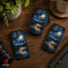 قاب شب پر ستاره آیفون iphone