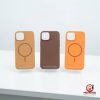 کاور سیلیکونی پاک کنی مگسیف دار مناسب برای گوشی آیفون 13نرمال IPHONE