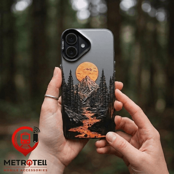 گارد سوکول SO COOL طرح کوهستان آیفون iPhone