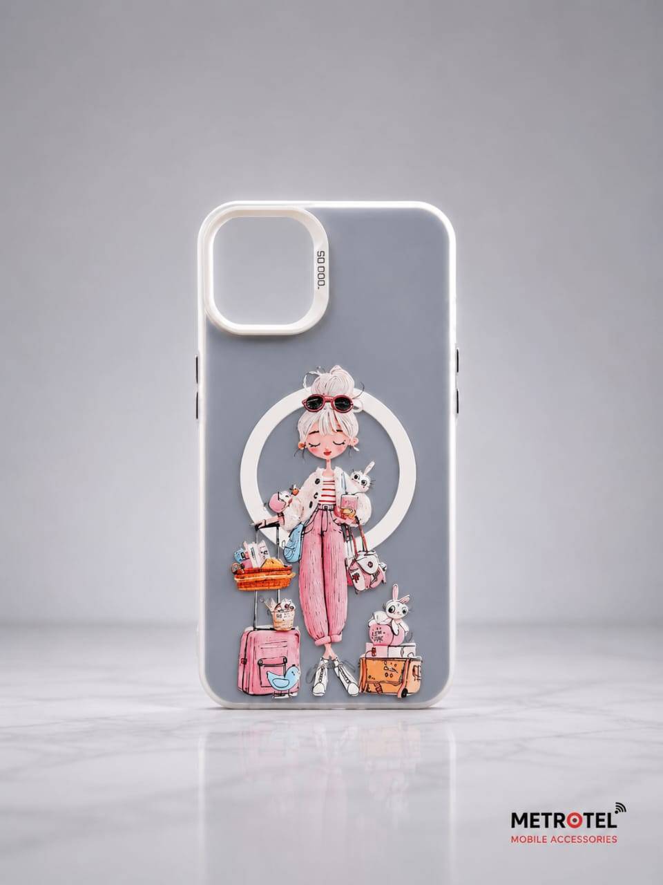 قاب دخترونه آیفون iphone